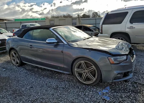 2013 Audi S5 Premium Plus z USA, uszkodzony, nr VIN WAUCGAFH7DN001180